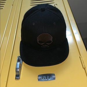 Harley Davidson Skull baseball hat